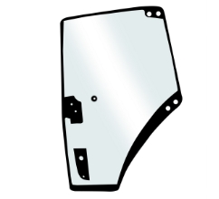 Szyba drzwi lewa 931812033040