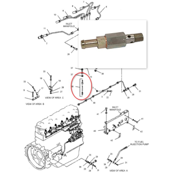 297-7659 Zawór COMMON RAIL D04FD 310-9537