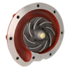 Pompa wody z piastą 6 otworów h=107mm wirnik 112mm 3136053R92 3132739r93