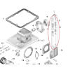 Zestaw zaworu hydrauliki podnośnika 181076m91 181074m91 9n621