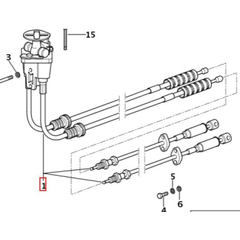 Sterowanie Joysticka 0.010.8216.4