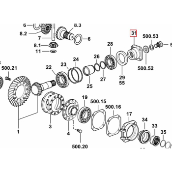 Flansza 4wd 0.154.4626.0