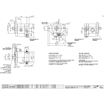 Pompa hydrauliczna 32cm3 04427376.4 04411043 0510725093 0510725086