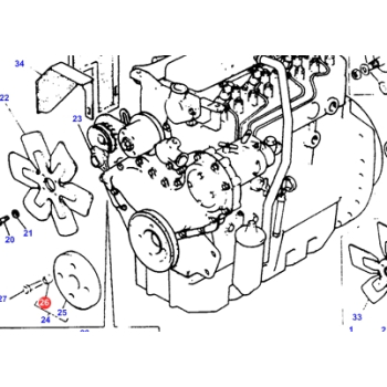 Tuleja metalowo-gumowa 9,5x20,6x27mm 1456238M1