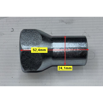 Nakrętka śruby koła bliźniaka 11/16 1872458M1 1481045m1