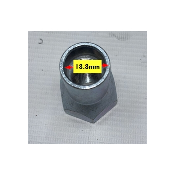 Nakrętka śruby koła bliźniaka 11/16 1872458M1 1481045m1