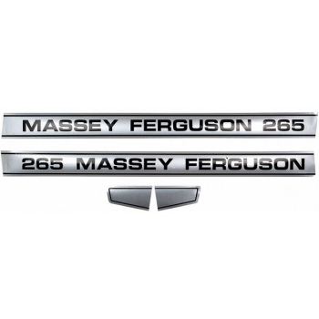 Naklejki Massey Ferguson 265 1682421M2