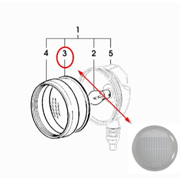Klosz lampy 2.8029.120.1
