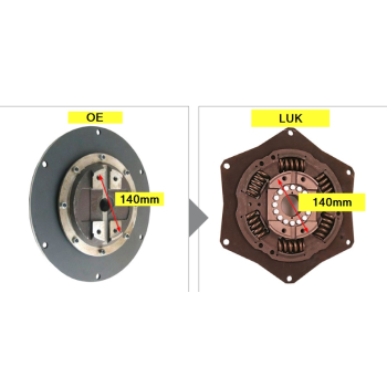 Tłumik drgań (rozmiar zacisku 140mm) 248408A2 84146340