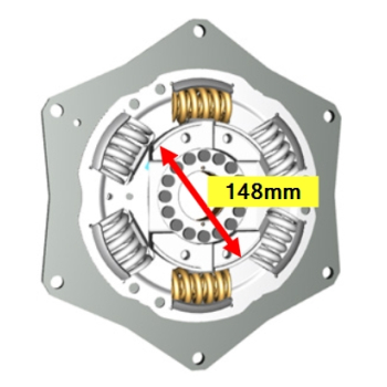 Tłumik Drgań (rozmiar zacisku 148mm) 248409A2 84146340 47773759