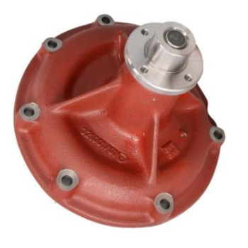 Pompa wody z piastą 6 otworów h=107mm wirnik 112mm 3136053R92 3132739r93