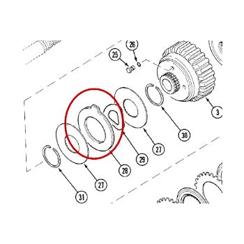 Osłona kosza 379740A1