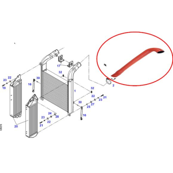 Przewód intercoolera 725200190021