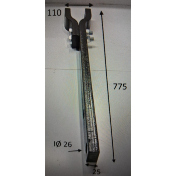 Końcówka zaczepu 769 mm 872149m1