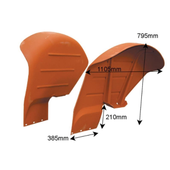 Błotniki-komplet Spenco 957E16312A