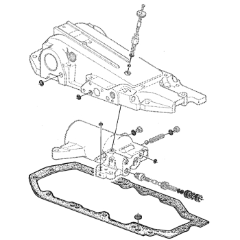 Zestaw uszczelek AL57974