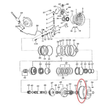 Uszczelka DUAL POWER E6NN7R019AA