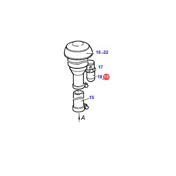 Pokrywka filtra powietrza F015200090130 716407r1