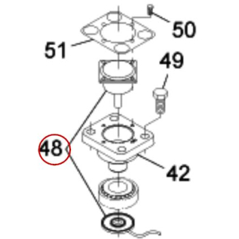 Czujnik kąta skrętu F718301020530 7450661202