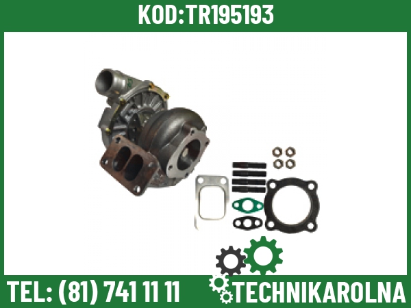 02232104 Turbosprężarka 