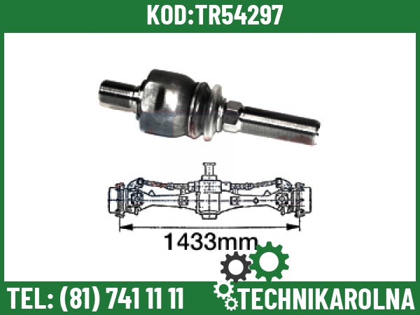 Przegub osiowy 1-33-743-003