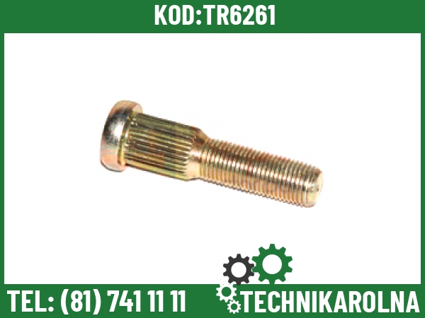 E16592 81816580 Śruba tylnego koła