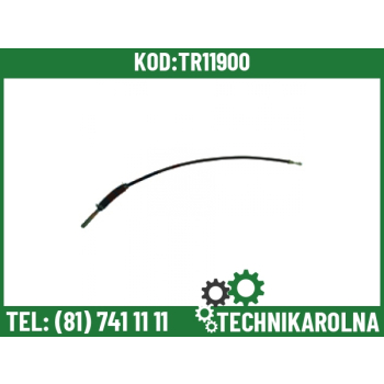 Linka hamulca ręcznego 0.264.6636.3