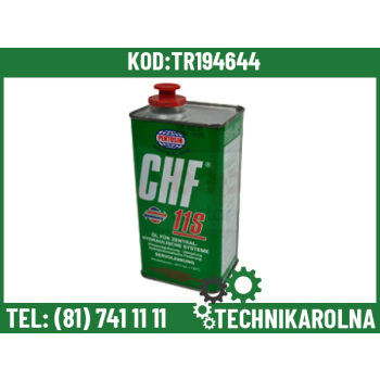 Syntetyczny płyn 1L Titan CHF 11s - Metelowe opakowanie Pentosin X902011622000