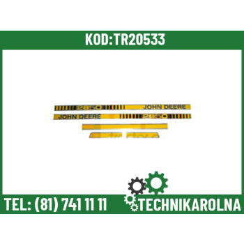 Naklejki maski JD2850