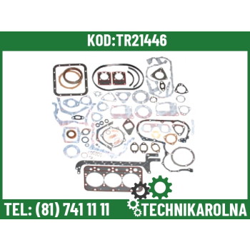 Zestaw uszczelek całego silnika fi100mm 1909533 1909539