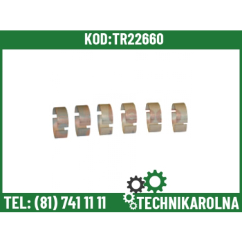 Zestaw panewek korbowych -3 szlif AR27642(X6)
