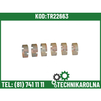 Zestaw panewek korbowych -3 szlif AR73281(X6)