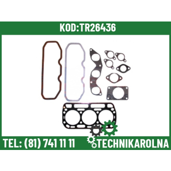 Zestaw uszczelek na górę silnika 3cyl. fi. 87,3mm silnik d99 3051142R92