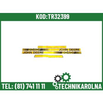 Naklejki maski JD2040