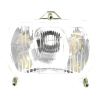 Lampa reflektor przedni 5173677