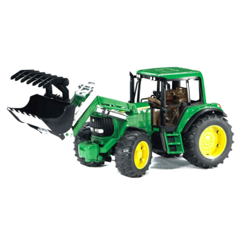 John deere 6920 z łyżką 7002052