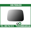Wkład lusterka 250x305mm ogrzewane AL160845