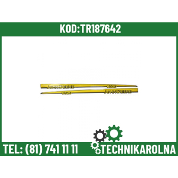 Zestaw naklejek John Deere 6520 L153887+L153888