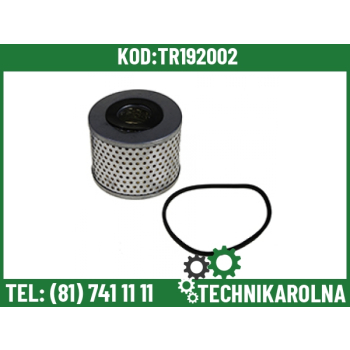 Wklad filtra olejufi 95mm h 72mm K902125