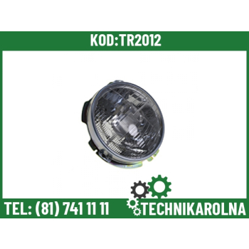 Lampa główna lewa fi 150 mm 59115718