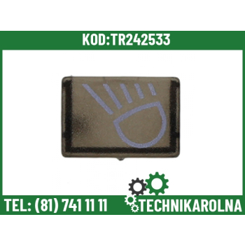 Emblemat do przełączników kołyskowych X830241451000