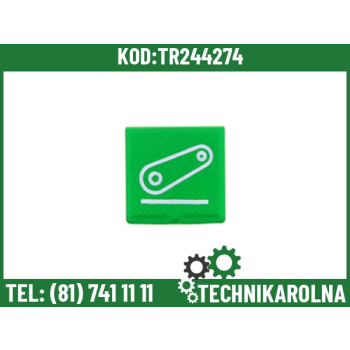 Emblemat do przełączników kołyskowych 1-40-558-032