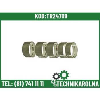 Zestaw panewek głównych -1 szlif 0 51mm