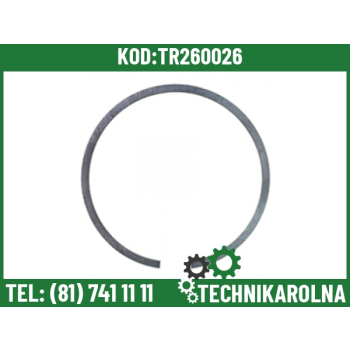 Uszczelka kolektora wydechowego 01162449