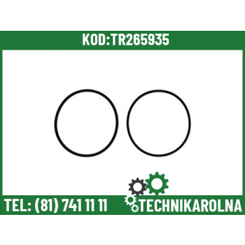 2x O-ringi filtra hydrauliki 0.010.2428.0