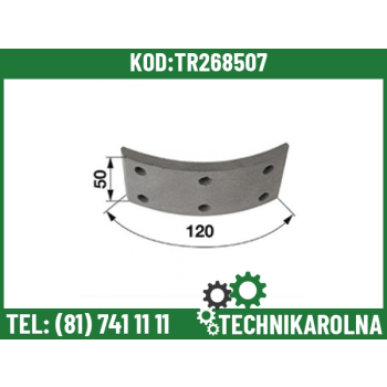 Okładzina hamulcowa 50x112 131700340013