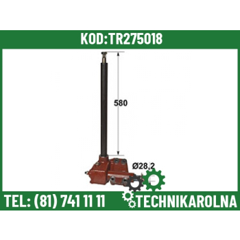 Kolumna kierownicy 580mm 04303731