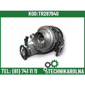Turbosprężarka RE534538