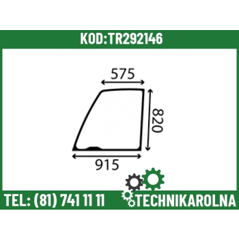 Szyba drzwi górna otwierana – lewa 827/80201