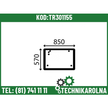 Szyba tylna EQ37744